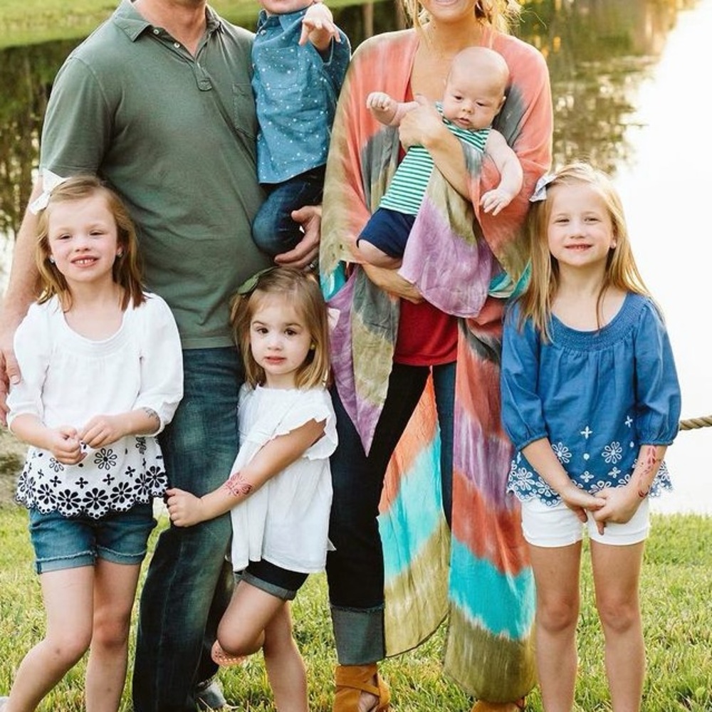 Vici Dolls Tie Dye Rainbow Kimono